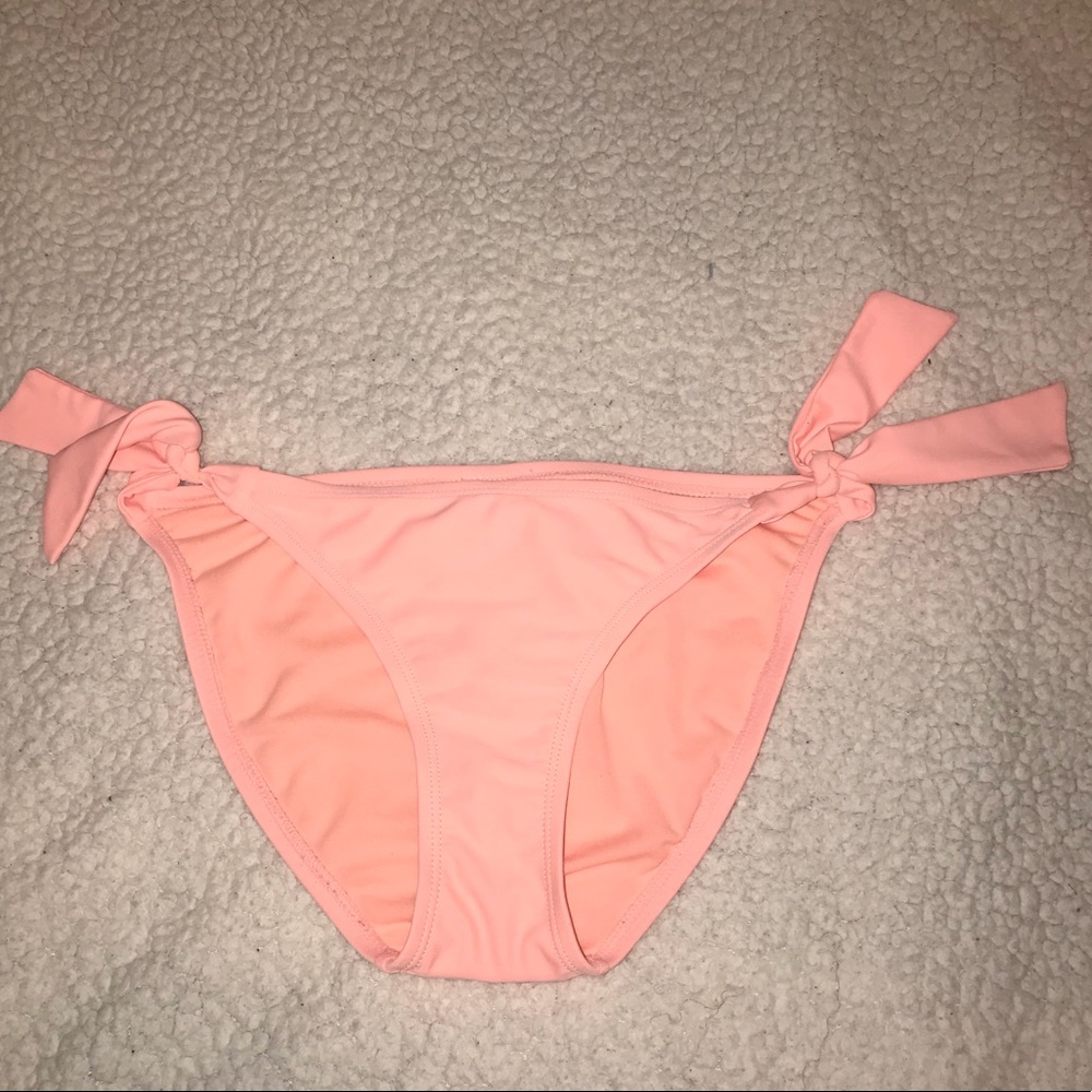 Coral Bikini Bottoms